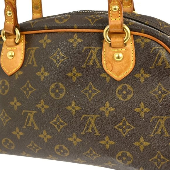LOUIS VUITTON MONTORGUEIL PM HAND TOTE BAG MONOGRAM M95565 CA1038 YQ04156 BN02 - Picture 3 of 14